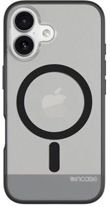 Custodia per Cellulare Incase iPhone 16 Apple Nero