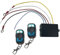 Multifunktionales Seilwinde Kit, Tragbarer Seilwinde Controller, Elektrische Seilwinde Kit, Fahrzeugwinde Fernbedienung, 12V 24V Geländewagen Winde Controller, Tragbare Elektrische Seilwinde