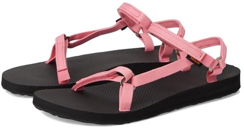 Teva Women's Original Universal Slim Sandals, Confetti/Black, 10 UK
