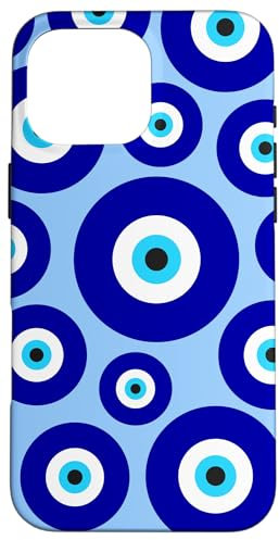Evil eye Blue Phone Case Cover Case for iPhone 16 Pro Max