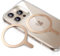 ESR für MagSafe Ring Aufkleber Metallring, 2 Stück Magnet Metallring für Handyhülle, Universelles MagSafe Sticker, für iPhone 16/16e/15/14/13/12/11, Galaxy S24/S23/S22/S21/S20 und mehr, Wüstentitan