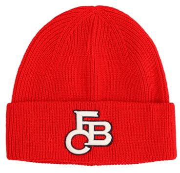FC Bayern München I Strickmütze FCB I Unisex I Rot