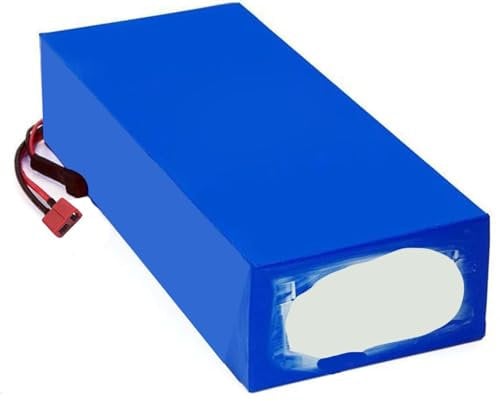 36V 48V 52V 15AH 20AH Fahrrad Li-Ionen-Akkupack, 36V 48V 52V Ebike Batterie Wasserdichter PVC-Akku Mit Ladegerät for 200W 500W 800W 1000W Elektrofahrräder Elektroroller 36V20AH,T