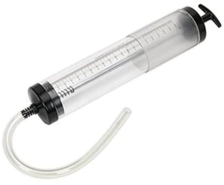 maryse siringa per Cambio Olio Pompa Manuale aspirazione Olio da 500ml estrattori di liquidi