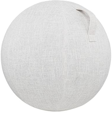 55 cm/65 cm/75 cm Baumwolle und Leinen, schützende Yoga-Ball-Abdeckung, Gymnastikball, Schutz, Hautwickel-Zubehör