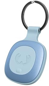 Fresh 'n Rebel Smart Finder - Funziona con Apple Dov'è (IOS), Cercatore di Chiavi, Smart Tag, IP67 impermeabile, supporta la modalità Lost, batteria sostituibile (Vivid Blue, Confezione da 1)
