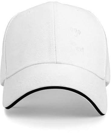 AMZLRR Baseballkappe personalisiertes Cap selbst gestalten mit Foto/Logo/Text gestalten | Verstellbare Cap für Männer & Frauen