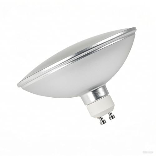 ALQFFHL AR111 GU10 LED Lampe ES111 Spot Leuchtmittel 12W, 3000K Warmes Weiß | Reflektorlampe, IP65 Wasserdicht, 1200 Lumen, 100W Halogenbirne äquivalent, LED Flutlichter Scheinwerfer Stablampe Glühbirnen