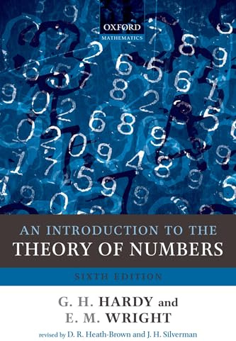 An Introduction To The Theory Of Numbers