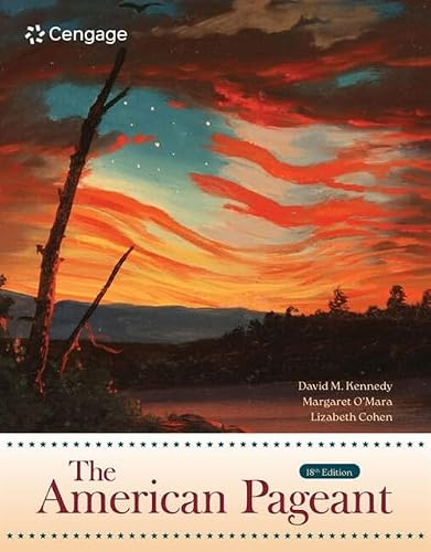 The American Pageant (Mindtap Course List)