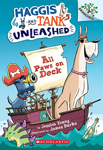 All Paws on Deck: Volume 1 (Haggis and Tank Unleashed, 1)