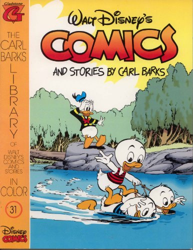 Walt Disney's Comics and Stories by Carl Barks ; no. 31