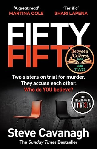 Fifty Fifty: The Number One Ebook Bestseller, Sunday Times Bestseller, BBC2 Between the Covers Book of the Week and Richard and Judy Bookclub pick (Eddie Flynn Series)