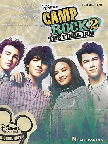 Camp Rock 2 The Final Jam Piano Vocal Guitar Book
