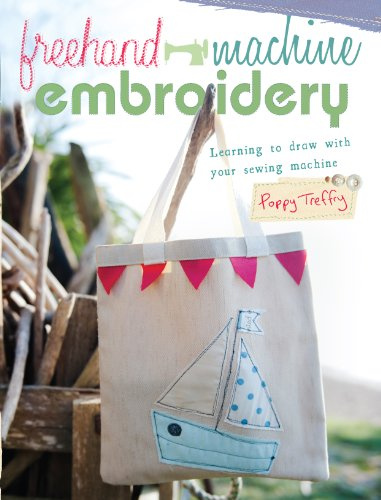 Freehand Machine Embroidery: Learning to draw with your sewing machine