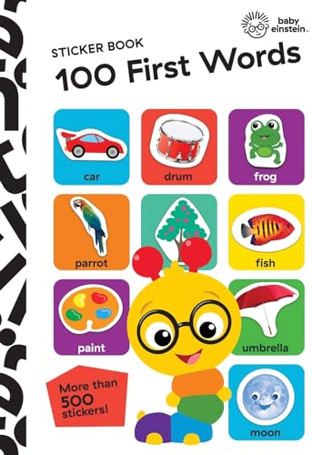 Baby Einstein: 100 First Words Sticker Book