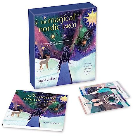 The Magical Nordic Tarot: Includes a full deck of 79 cards and a 64-page illustrated book