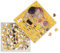 Puzzle - Gustav Klimt: Der Kuss: Unser faszinierendes, hochwertiges 1.000-teiliges Puzzle (73,5 cm x 51,0 cm) in stabiler Kartonverpackung