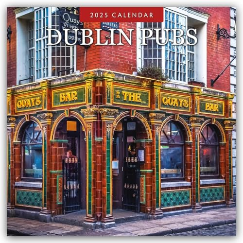 Dublin Pubs 2025 – 16-Monatskalender: Original Red Robin Publishing Ltd-Kalender [Mehrsprachig] [Kalender] (Wall-Kalender)
