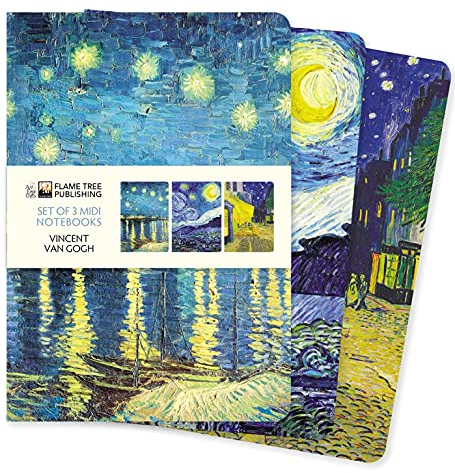 Vincent Van Gogh Midi Notebook Collection