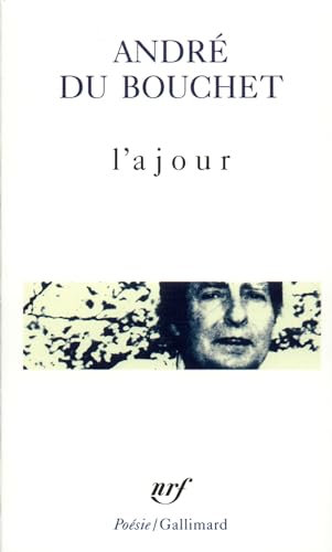 Ajour (Poesie/Gallimard)