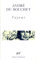Ajour (Poesie/Gallimard)