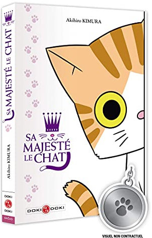 Sa majesté le chat + médaille: Avec 1 médaille