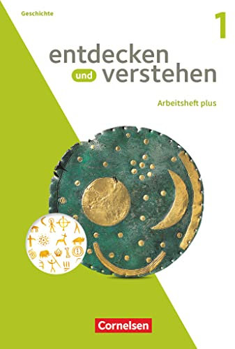 Entdecken und verstehen - Geschichtsbuch - Arbeitshefte plus - Ausgabe ab 2021 - Heft 1: Arbeitsheft - Mit digitalen Medien (Entdecken und verstehen, Arbeitshefte plus - Ausgabe ab 2021, Heft 1)