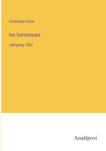 Die Gartenlaube: Jahrgang 1854