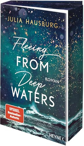 Fleeing From Deep Waters: Roman. Mit Farbschnitt in limitierter Erstauflage. Atmosphärischer New-Adult-Roman der SPIEGEL-Bestseller-Autorin (Die Deep Waters-Reihe, Band 2)