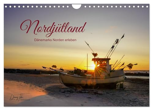 Nordjütland - Dänemarks Norden erleben (Wandkalender 2026 DIN A4 quer), CALVENDO Monatskalender: Eine Bilderreise entlang der Spitze Dänemarks (CALVENDO Orte)