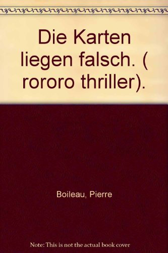 Die Karten liegen falsch