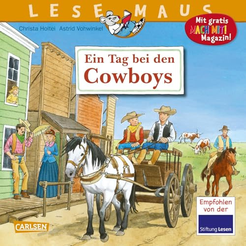 LESEMAUS 91: Ein Tag bei den Cowboys (91)