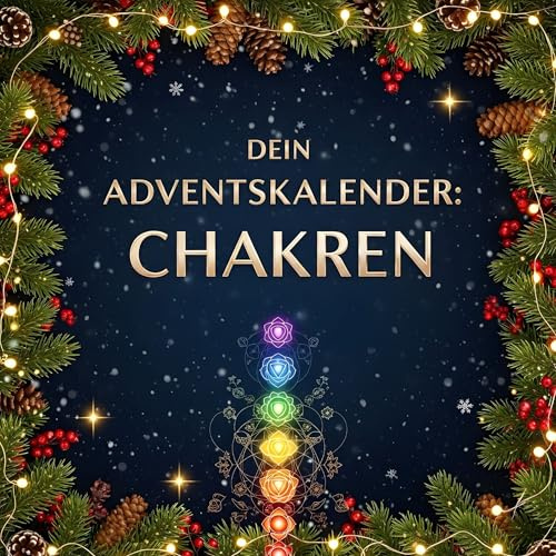 Dein Adventskalender: Chakren: 24 inspirierende Tage bis Weihnachten