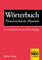 Wörterbuch Österreichisch-Deutsch