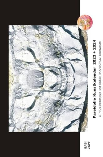 LiTH-Os - by ID AD Art / Pareidolie Kunstkalender: Pareidolie Kunstkalender 2023 und 2024