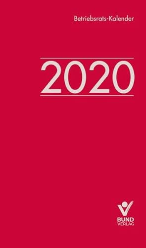 Betriebsrats-Kalender 2020
