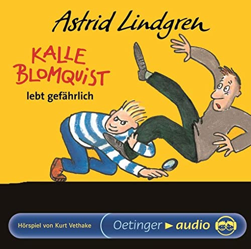 Kalle Blomquist lebt gefährlich (CD): Hörspiel