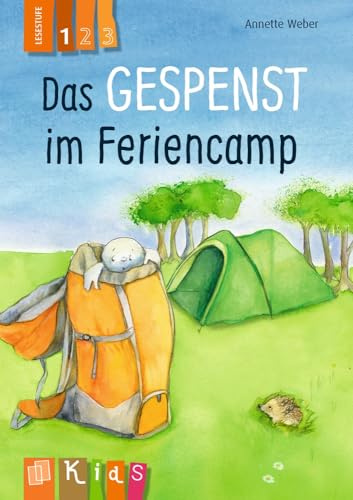Das Gespenst im Feriencamp – Lesestufe 1: Differenzierte Lektüre zur Leseförderung ab Klasse 2 (KidS - Klassenlektüre in drei Stufen)
