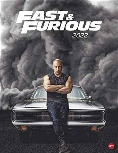 Fast & Furious Posterkalender 2022