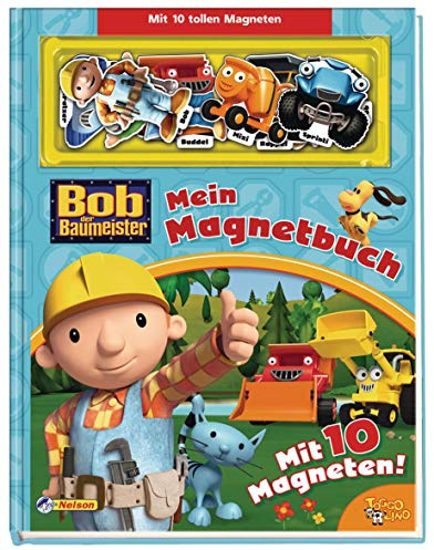 Bob der Baumeister, Magnetbuch: mit 10 Magneten