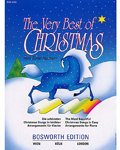 The Very Best Of Christmas -Vortragsstücke für Klavier- (Auch als CD mit Playback-Version & Singalong Version erhältlich): Noten, Sammelband für ... Arrangements for Piano by Hans-GüNter Heumann