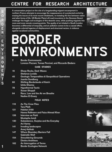 Border Environments: CRA #1