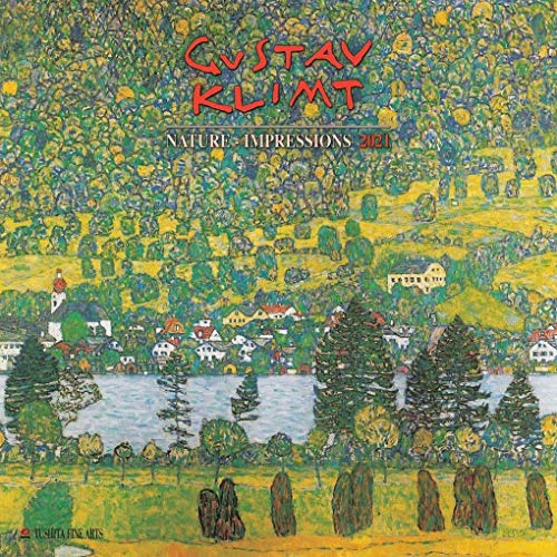 Gustav Klimt - Nature 2021: Kalender 2021 (Tushita Fine Arts)