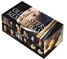 Old Masters Memory Game