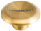 LE CREUSET BOUTON SIGNATURE ACCESSOIRES 5,7 cm Métal doré