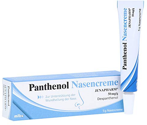 Panthenol Nasencreme JENAPHARM Creme 5 Gramm