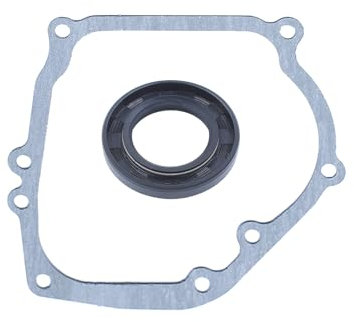 Caja del cigüeñal Junta del sello de aceite del cigüeñal para Honda GX160 GX200 168F 5.5HP 6.5HP Motor de gasolina Motor Trimmer generador