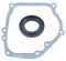 Haishine Crank Case Crankshaft Oil Seal Gasket for Honda GX160 GX200 168F 5.5HP 6.5HP Gasoline Engine Motor Trimmer Generator