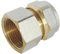 SOMATHERM FOR YOU, Raccord droit à visser pour tube multicouche Ø20 - Femelle 20/27 - Installation facile sans outil spécifique - Étanchéité optimale avec joints toriques - Démontable